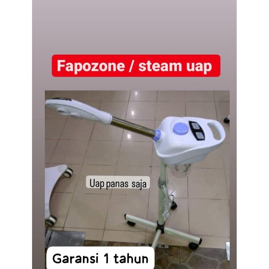 steamer-vapozone panas