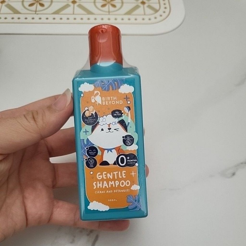 Birth Beyond Gentle Shampoo 100 Ml