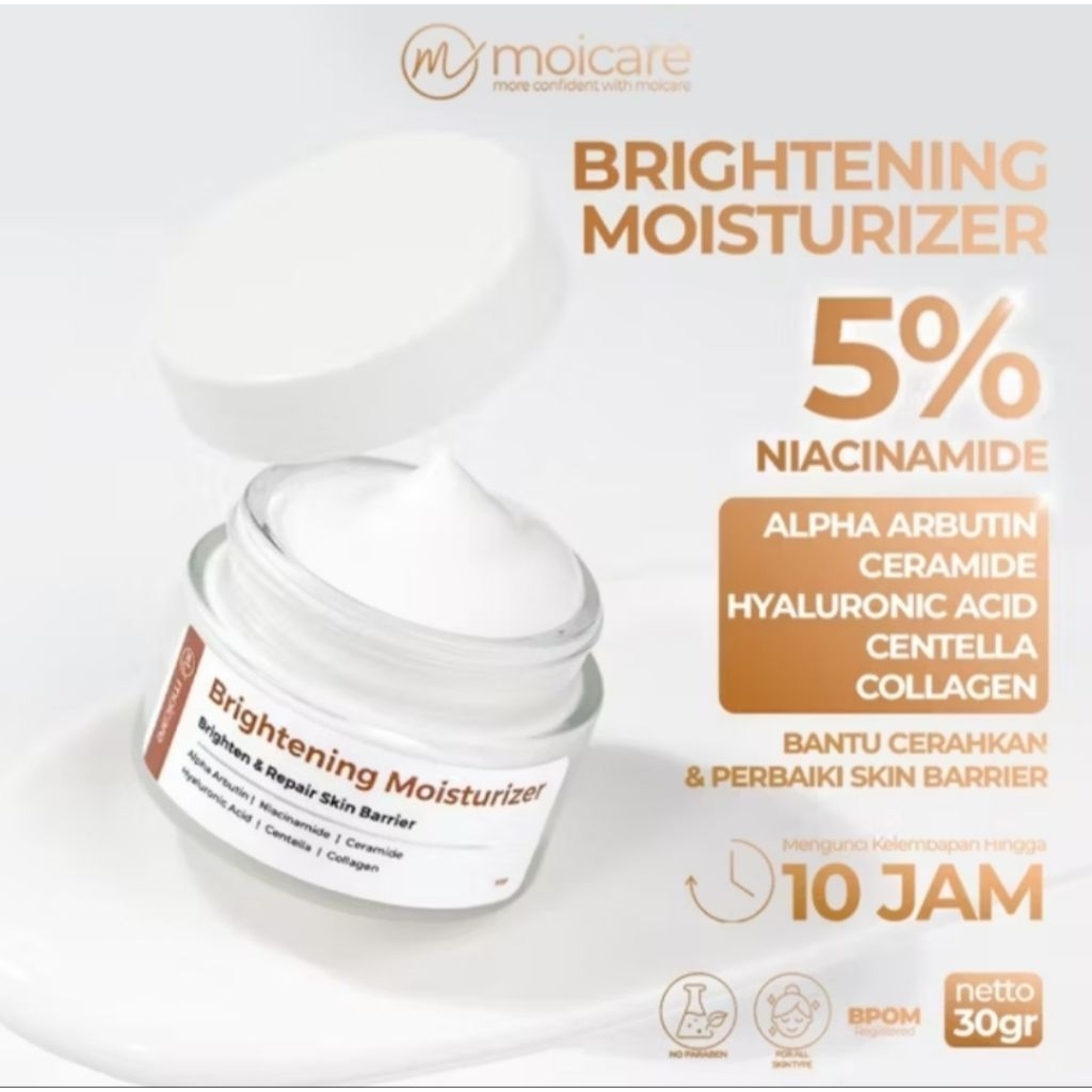 MOICARE BRIGHTENING MOISTURIZER