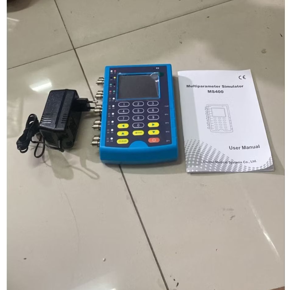 Multi Parameter Patient Simulator Contec MS400 ECG Respiration IBP EKG