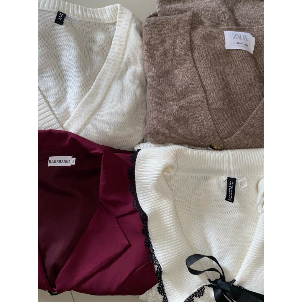 PRELOVED H&M, ZARA DLL