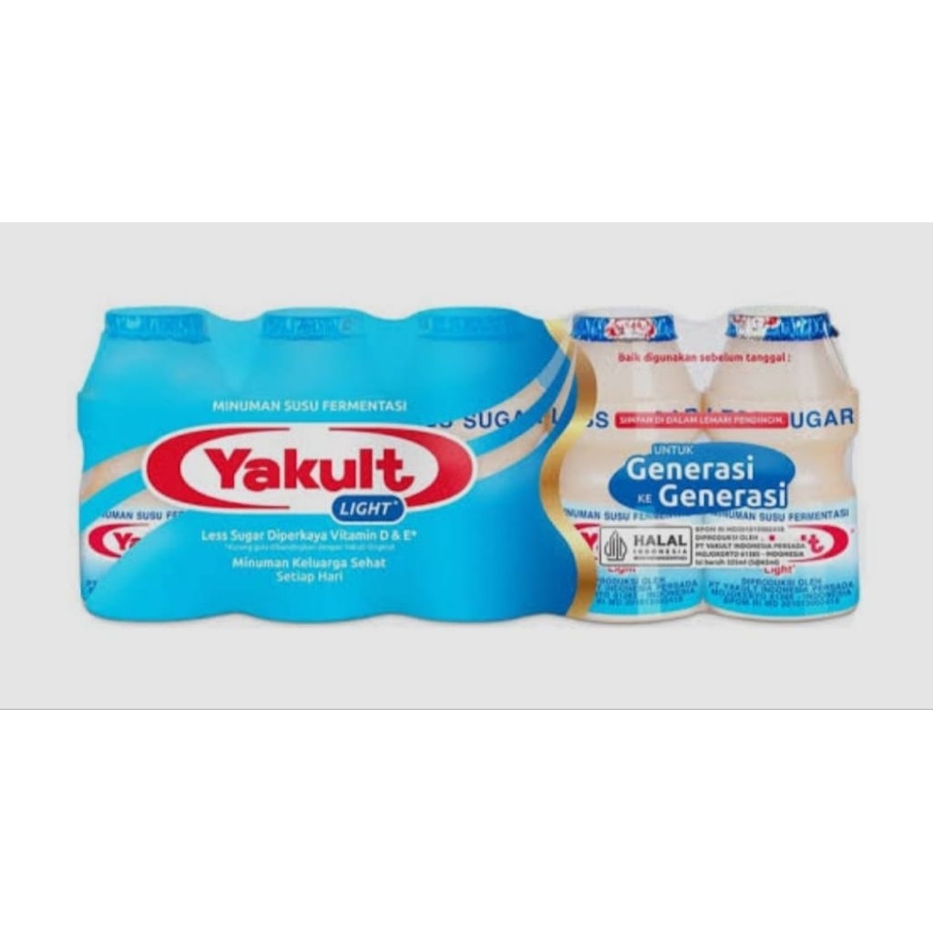 yakult ligh sugar