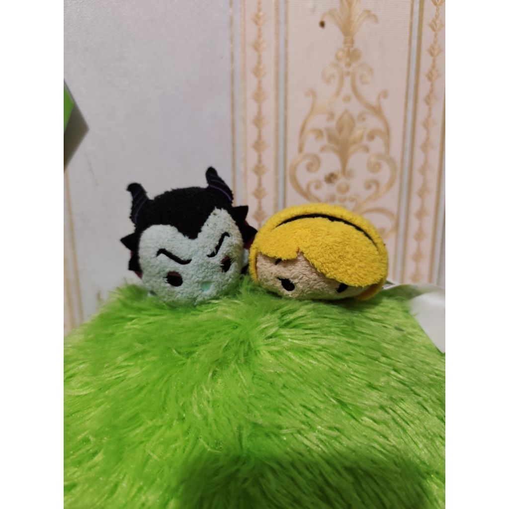 Tsum Tsum Aurora Maleficent