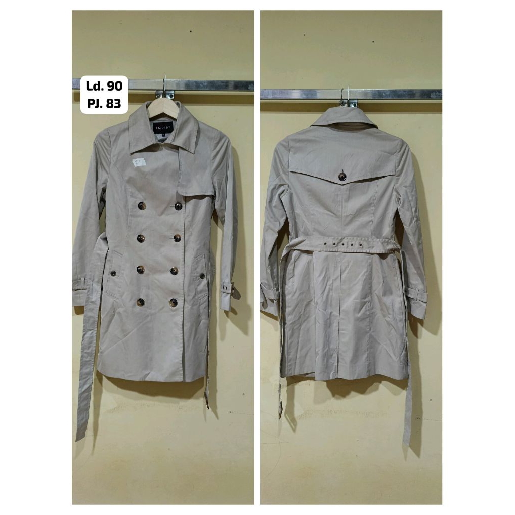 Coat katun premium 1