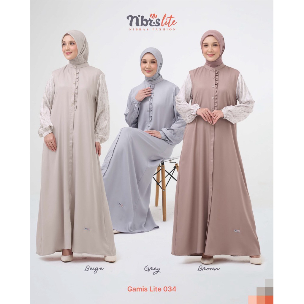 NIBRAS LITE 034 GAMIS ONLY