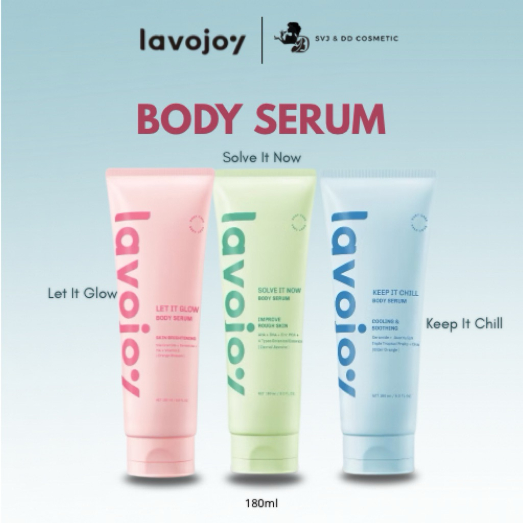 Lavojoy Body Serum 180ml