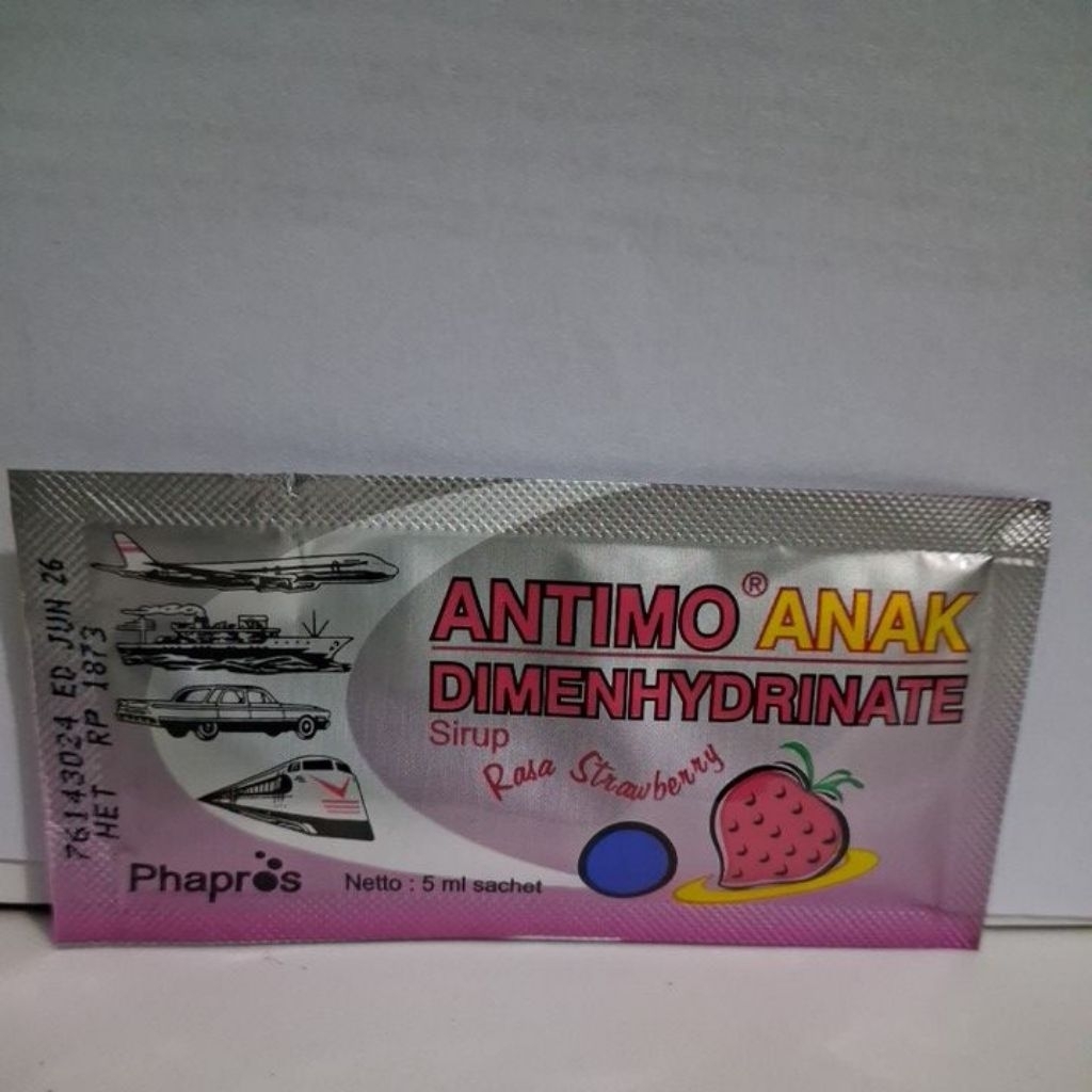 Antimo Anak Strawberry 1 Sachet