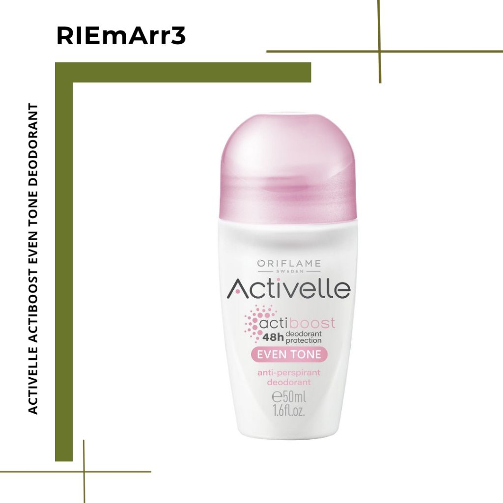 activelle actiboost even tone deodorant
