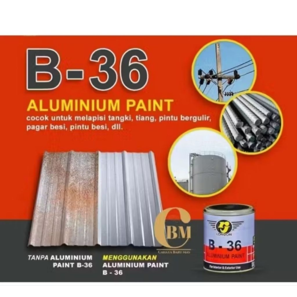 cat aluminium b36 100cc