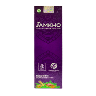 Jamkho Jamu kolesterol / Kholesterol 100 ml