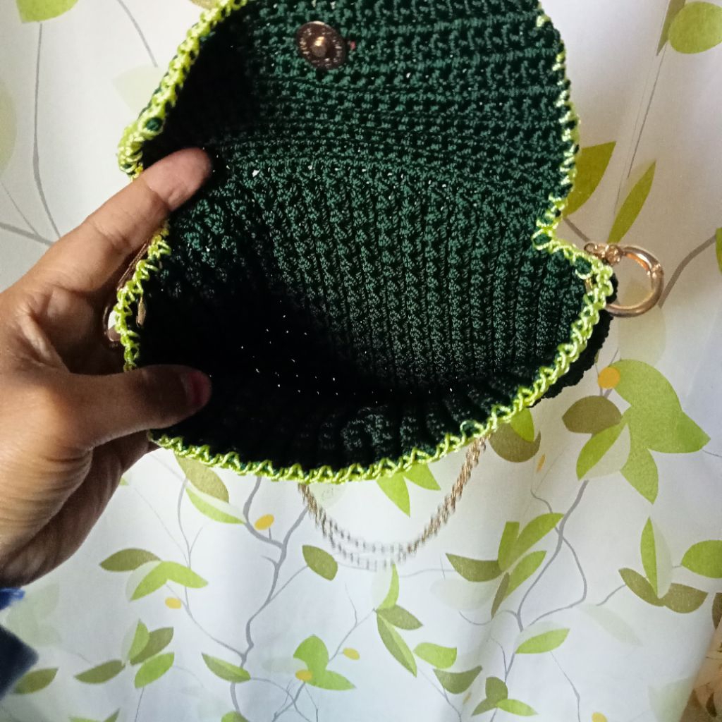 tas Rajut Slempang