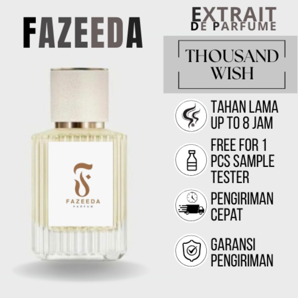 FAZEEDA PARFUM THOUSAND WISH