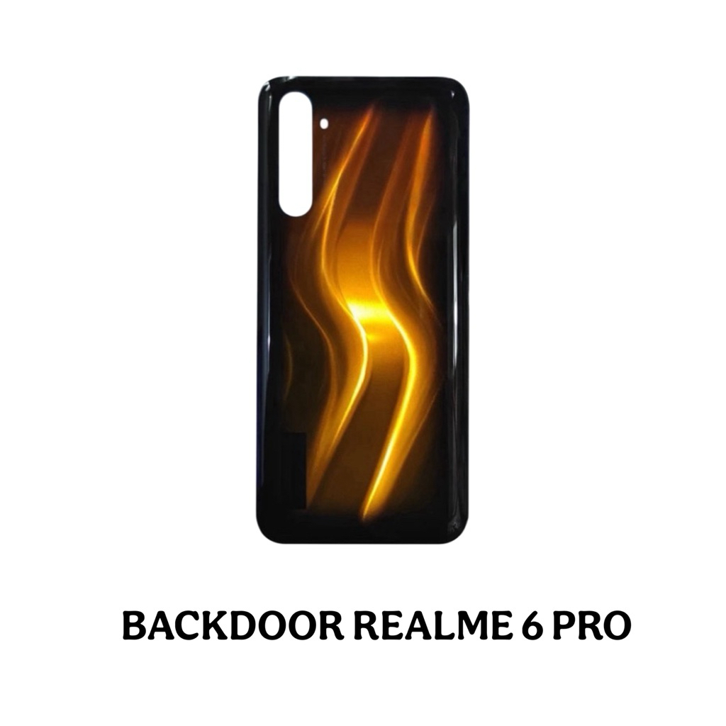 BACKDOOR REALME 6 PRO