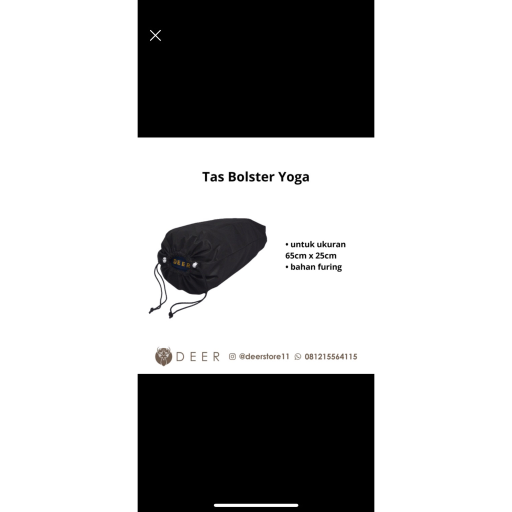 Tas Bolster