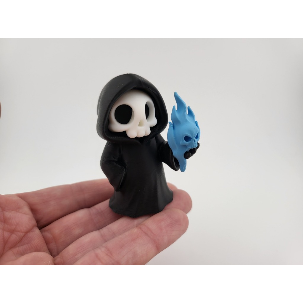 FIGUR GRIMREAPER PEGANG API