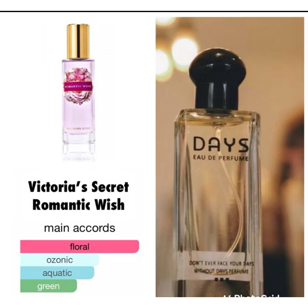 Days Parfum(inspired by)Vs Romantish wish