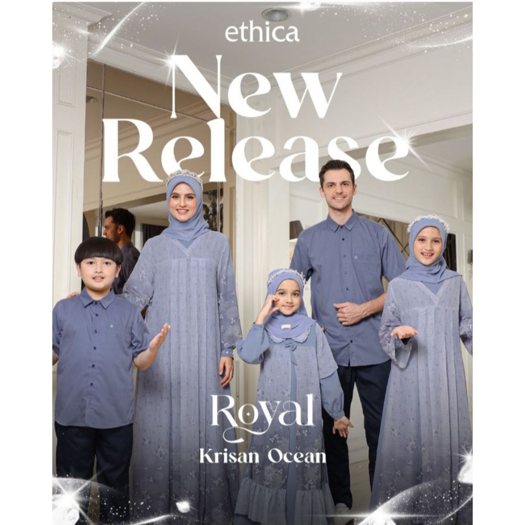Ethica Royal Krisan Ocean