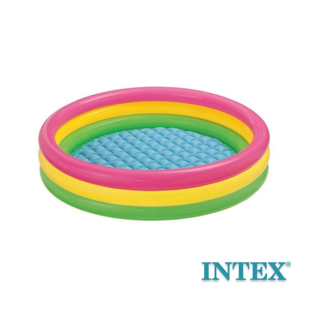 INTEX Rainbow Sunset Glow Pool - 57422