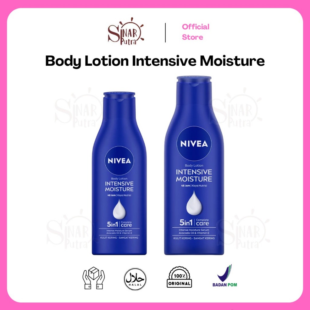 Nivea Body Lotion Intensive Moisture