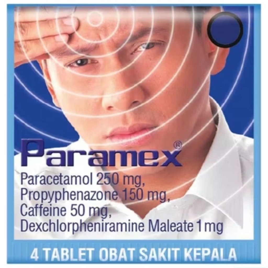 paramex isi@4tablet
