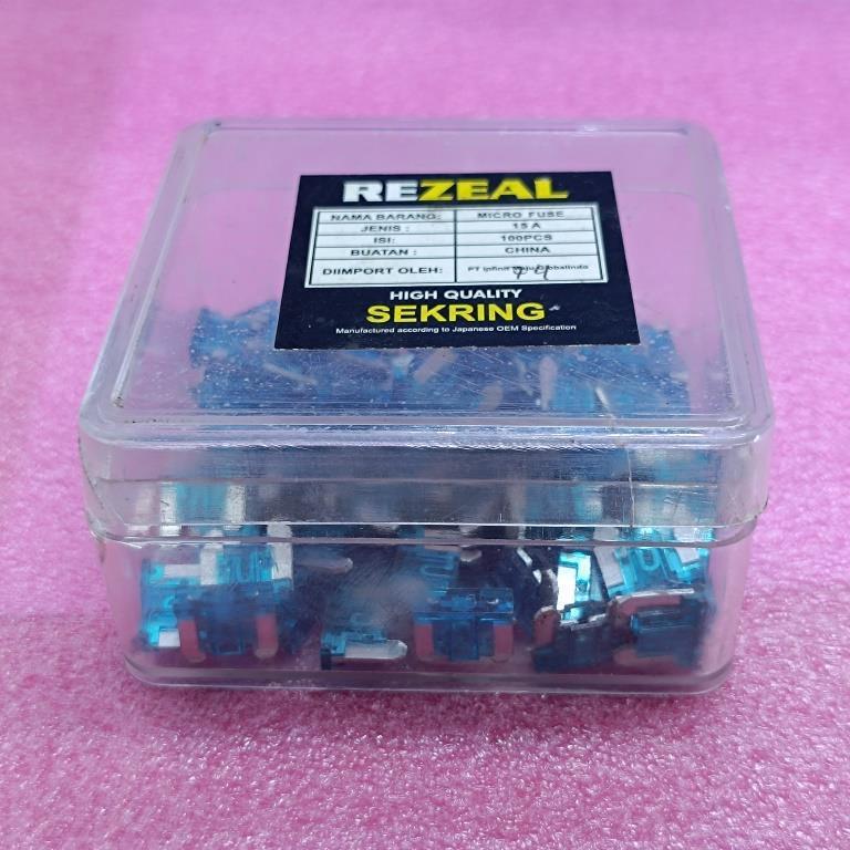 SEKRING MICRO FUSE 15A sikring