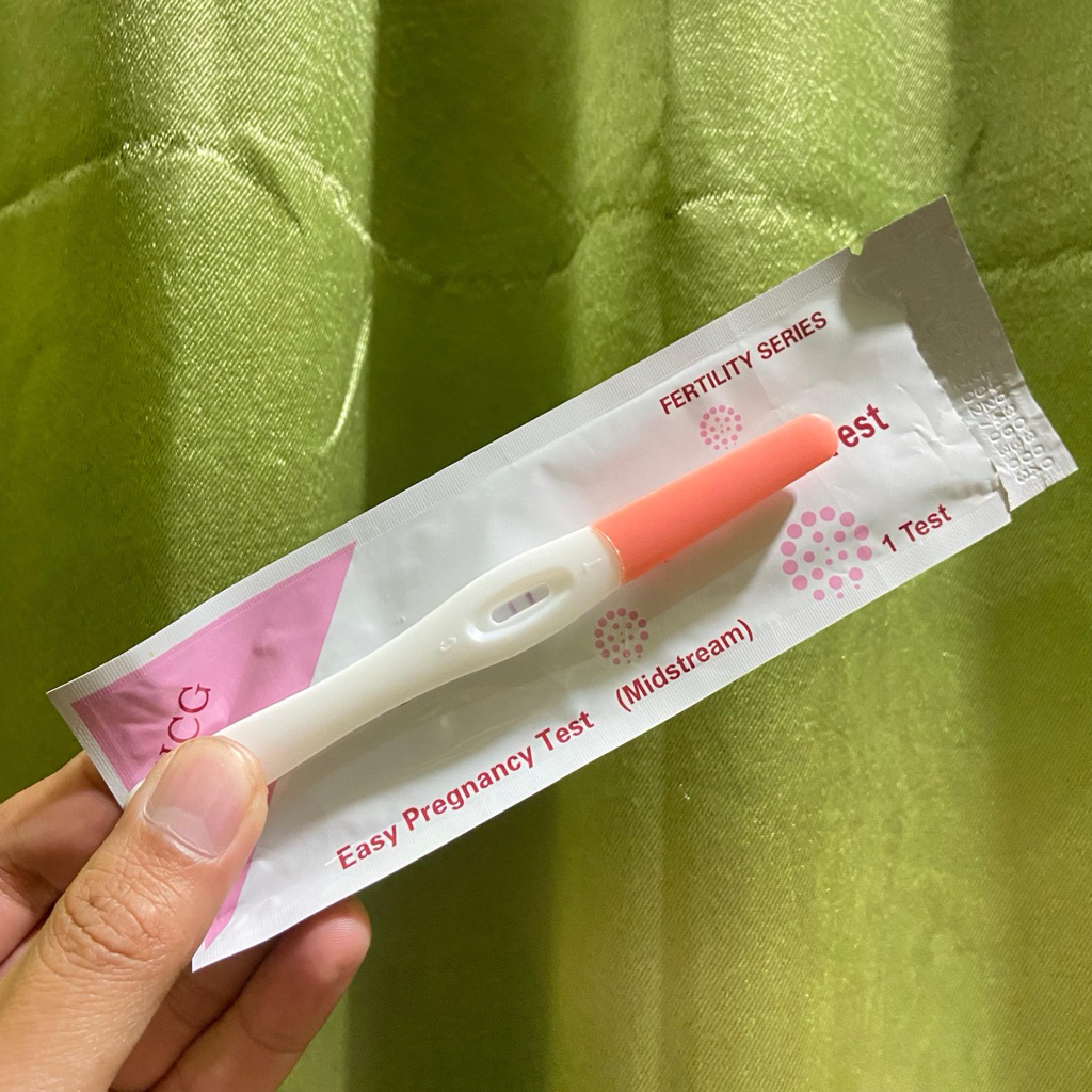 Midstream Testpack Garis Dua