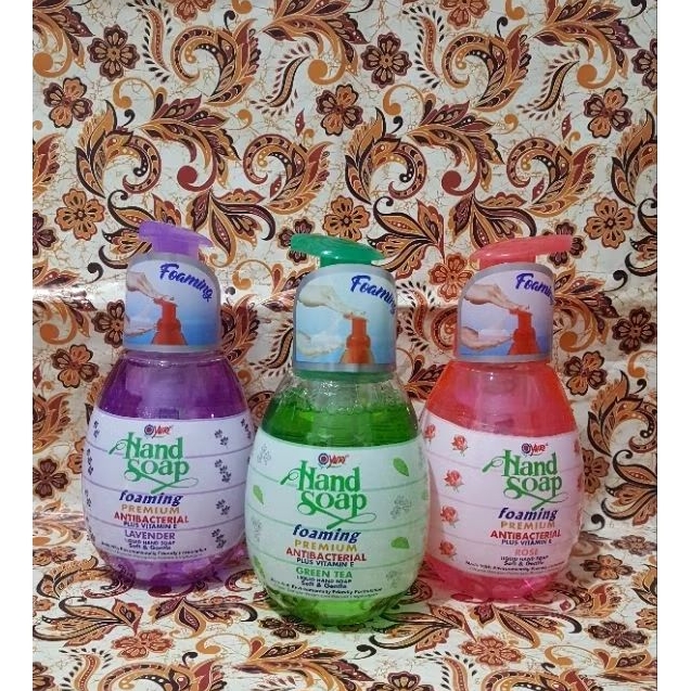 READY YURI HANDSOAP FOAMING 375ml/ 410ml