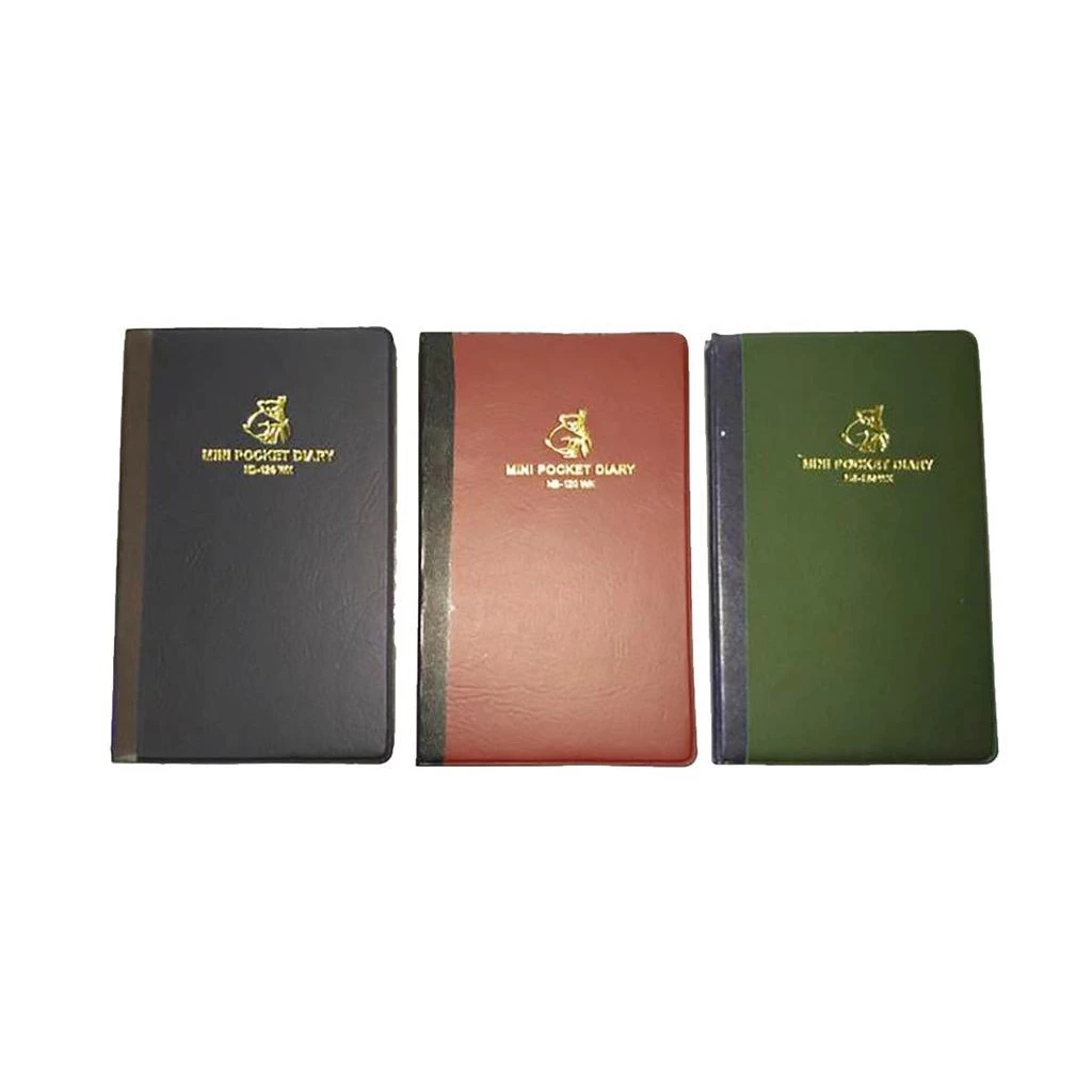 Mini Pocket Diary Notebook NB-120 WK
