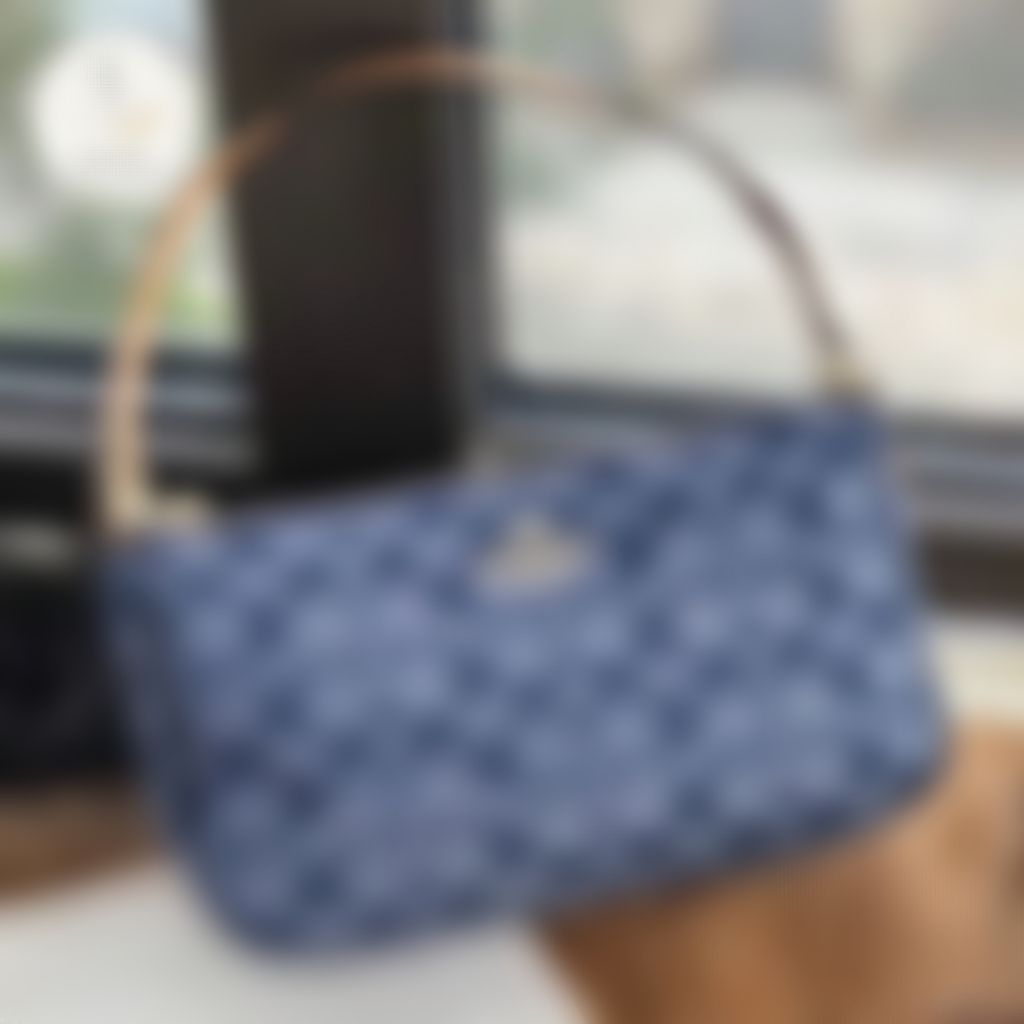 Bag Ch Canvas Messenger