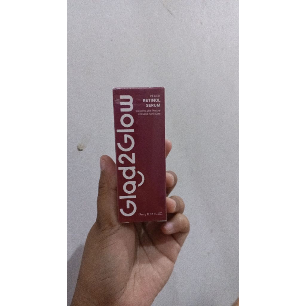 Glad2Glow Peach Retinol 17ml