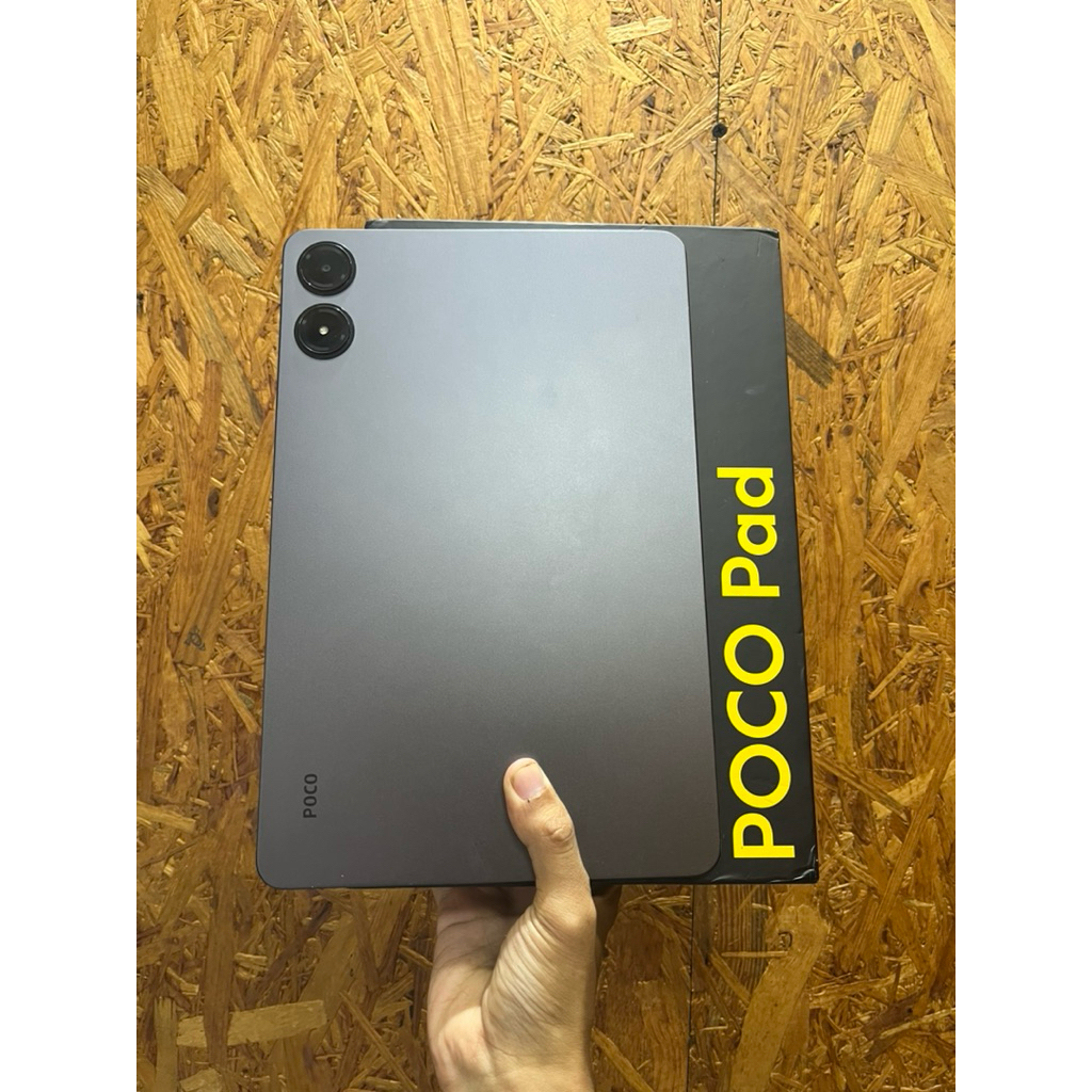 POCO PAD 8/256gb Second Fullset