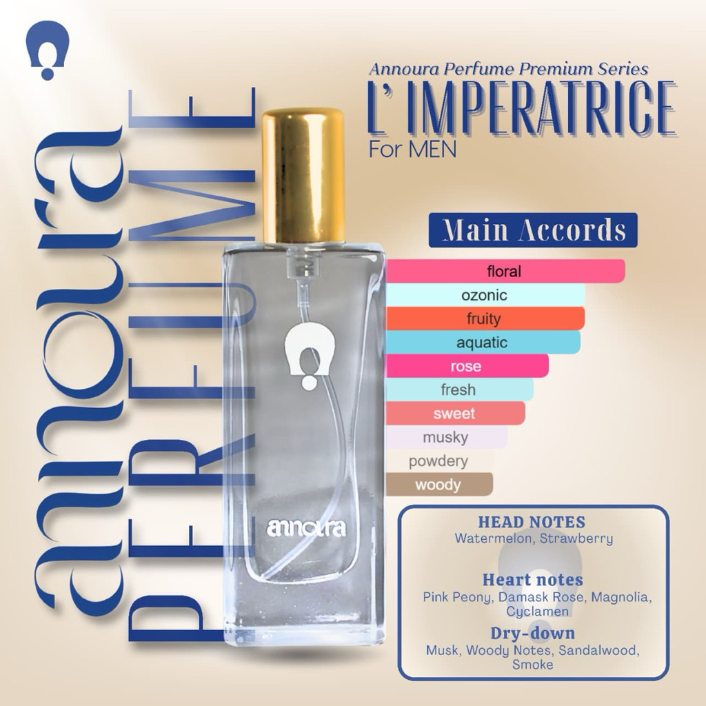 ANNOURA PERFUME L’IMPERATICE