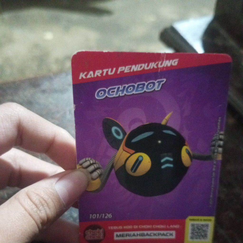 KARTU-BOBOIBOY
