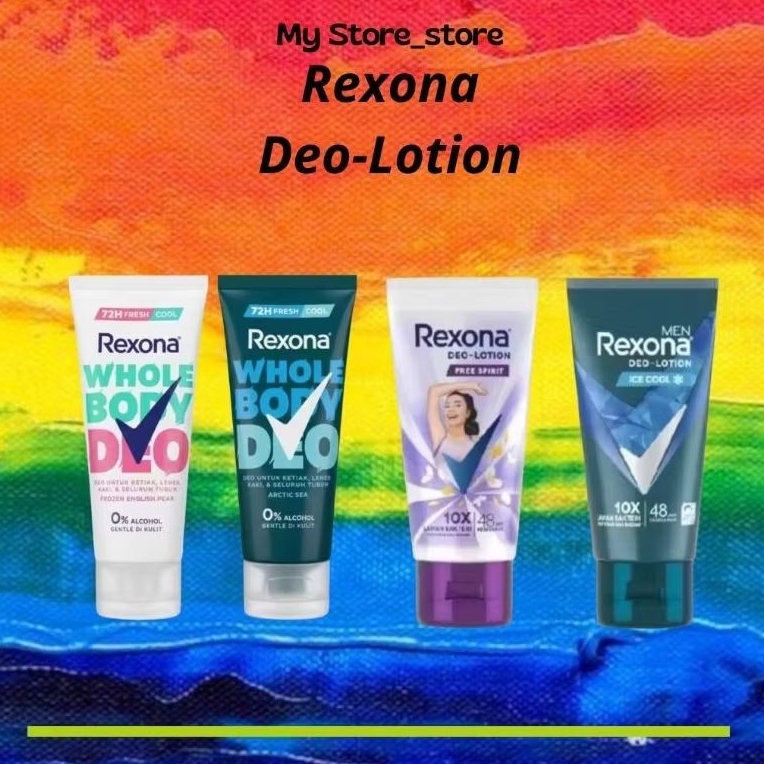 Rexona Deo Lotion