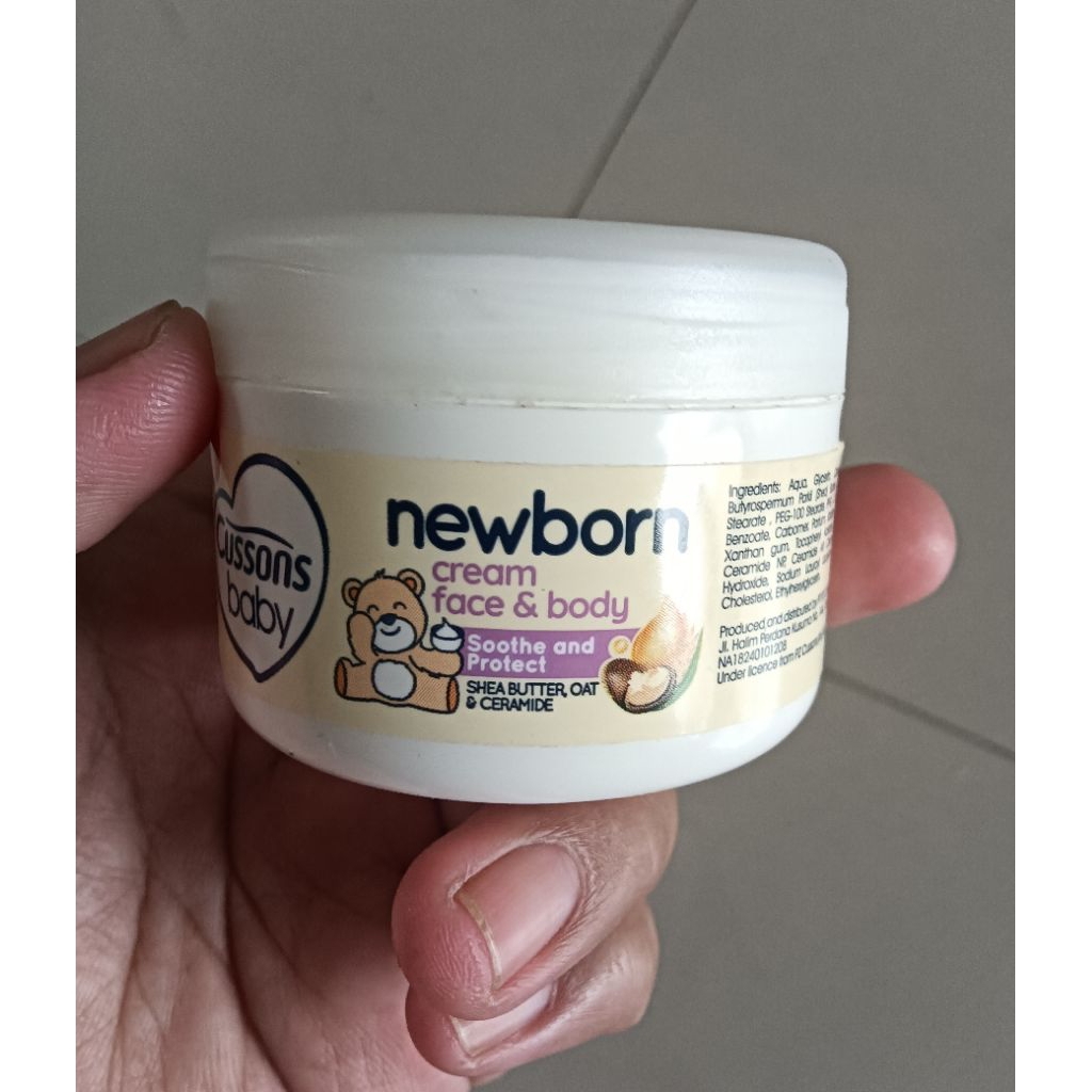 cream bayi