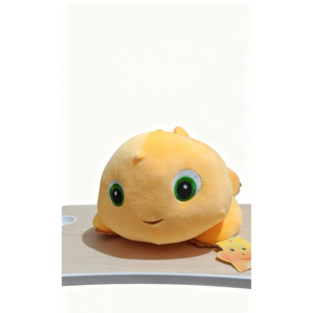 Boneka Nailong lying down Smile face !!!