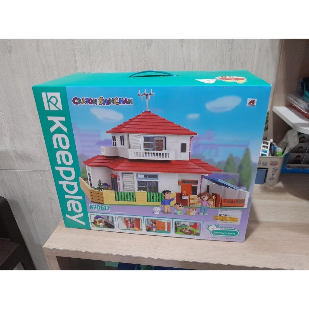 Jual Keeppley Crayon Sinchan