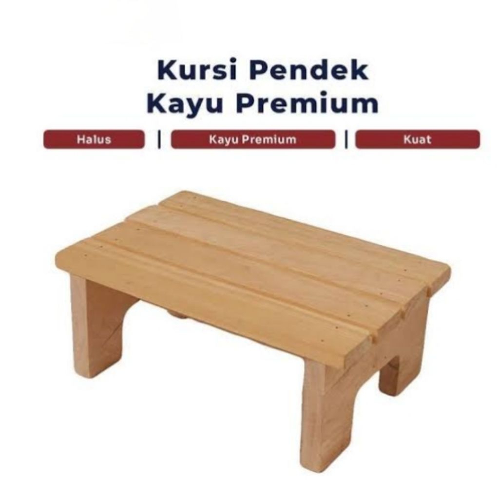 Dingklik Footrest Mini 30x20