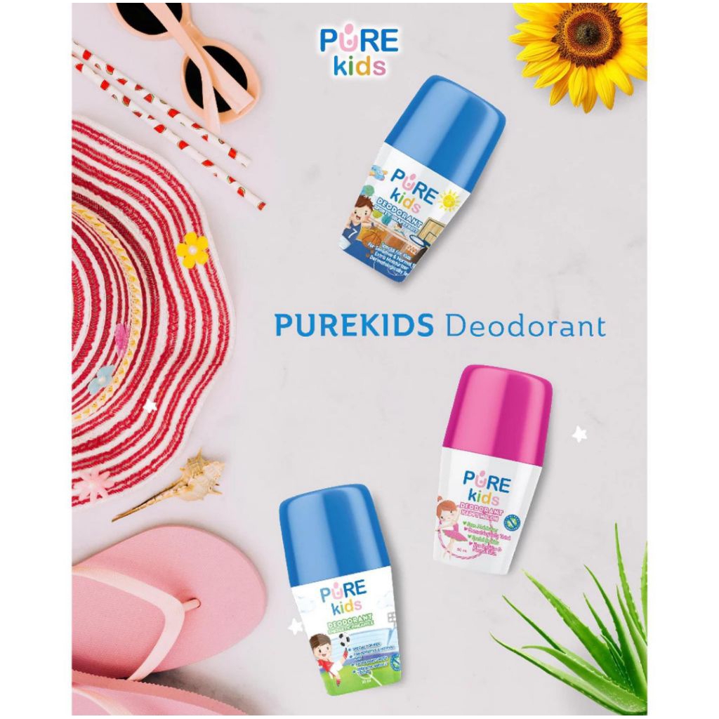 Pure BB kids deodorant