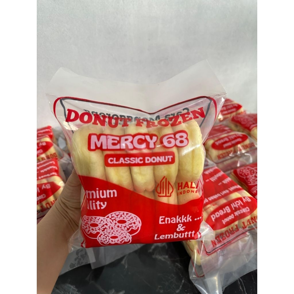 Donat frozen