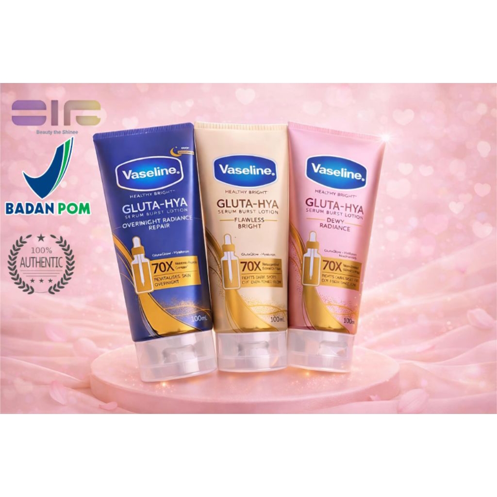 Vaseline Gluta-Hya Series 100ML