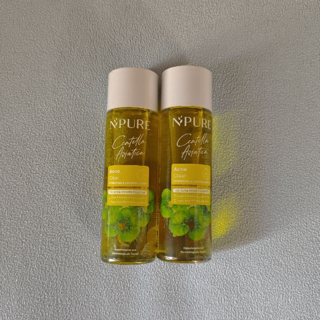 NPURE CENTELLA ASIATICA ACNE TONE 150ML