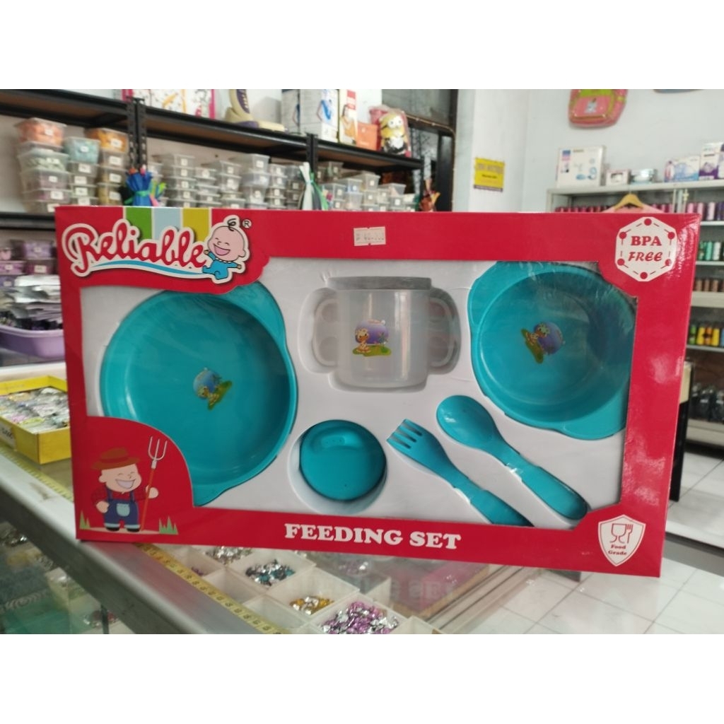 tempat makan bayi