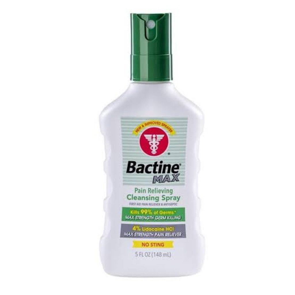 bactine max spray 148 ml