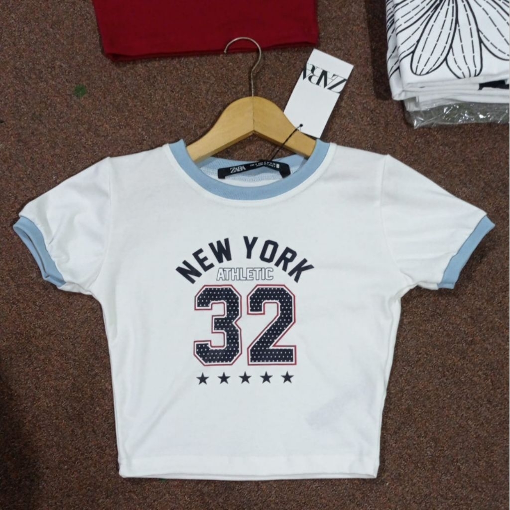 PU Crop Top 50 + Adm