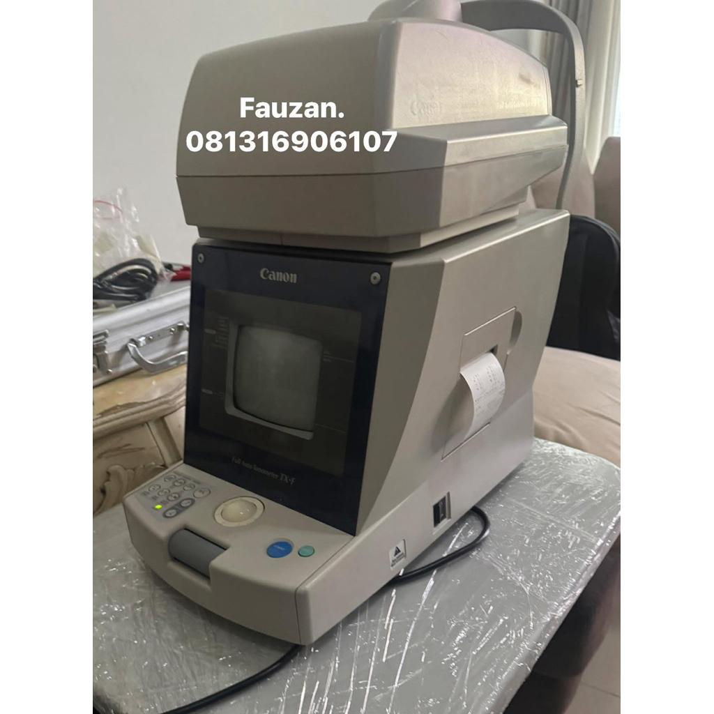 non contact tonometer second
