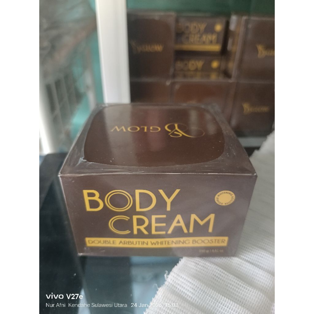 Body cream