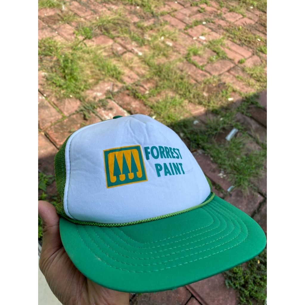 Topi Trucker Forrest Paint