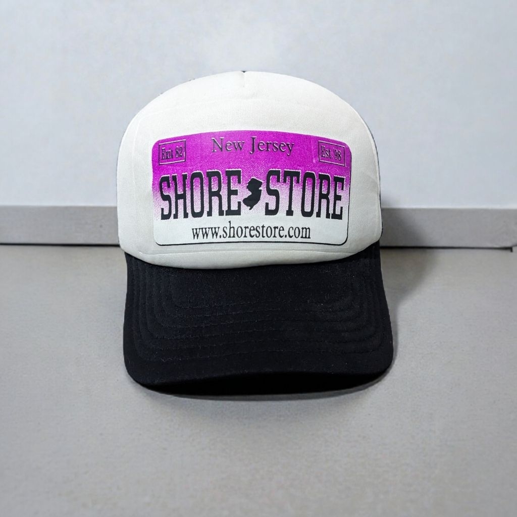 topi trucker bonus patch bordir
