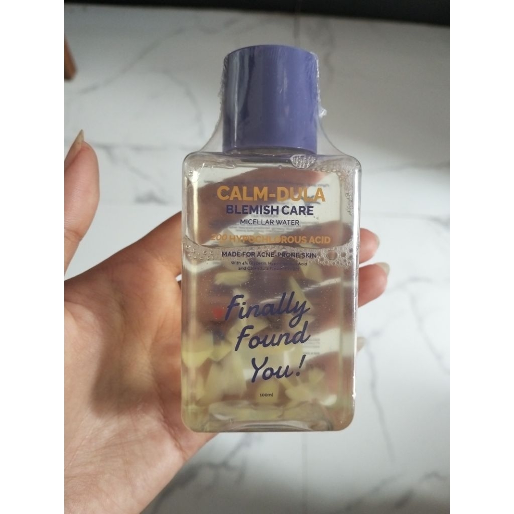 micellar water
